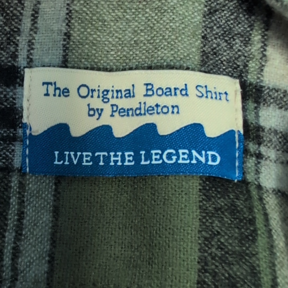 Men's Pendleton Short-Sleeve Flannel Shirt - Picture 4 of 4